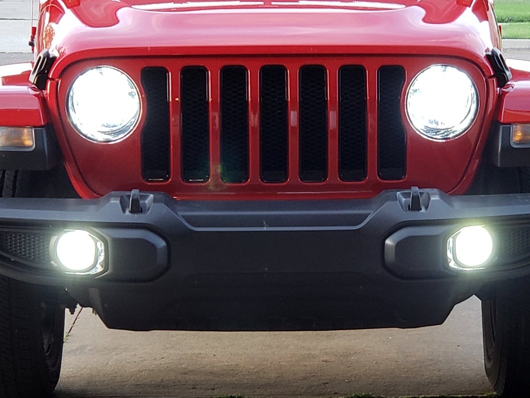 Raxiom Axial Series 6000K LED Headlight Bulbs; H13 (07-25 Jeep Wrangler JK & JL)