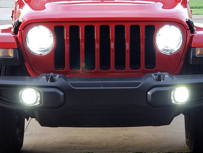 Raxiom Axial Series 6000K LED Headlight Bulbs; H13 (07-25 Jeep Wrangler JK & JL)
