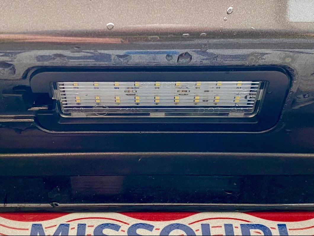 Raxiom Axial Series LED License Plate Lamps (15-23 Challenger)