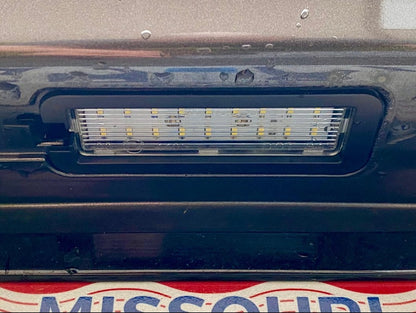 Raxiom Axial Series LED License Plate Lamps (15-23 Challenger)