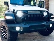 Raxiom Axial Series Dual Color LED Front Turn Signal Light Bulbs; 7443 (20-25 Jeep Gladiator JT Sport)