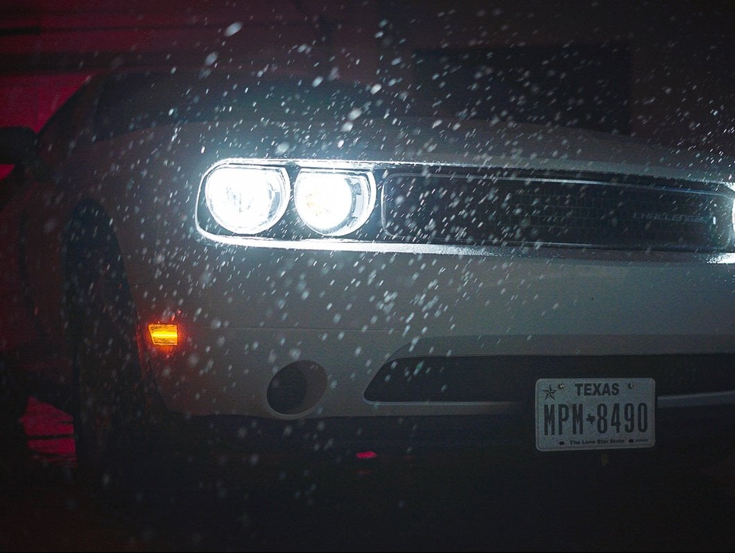 Raxiom Axial Series LED Side Marker Lights; Clear (08-14 Challenger)