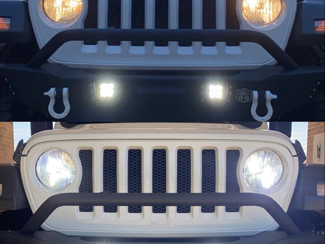 Raxiom Axial Series 6000K LED Headlight Bulbs; H13 (07-25 Jeep Wrangler JK & JL)