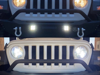 Raxiom Axial Series 6000K LED Headlight Bulbs; H13 (07-25 Jeep Wrangler JK & JL)