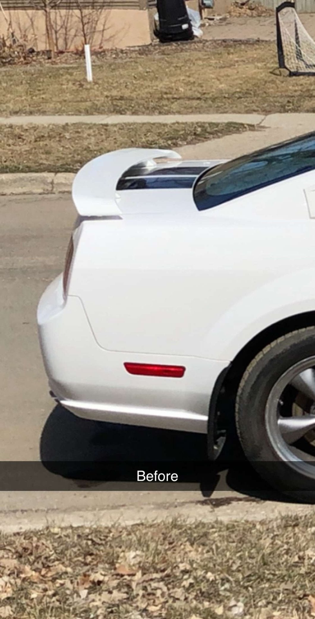 Raxiom Axial Series LED Side Markers; Smoked (05-09 Mustang)