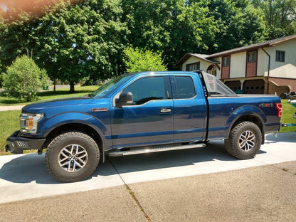 Raxiom 50-Inch Slim Curved LED Light Bar; Flood/Spot Combo Beam (Universal; Some Adaptation May Be Required)