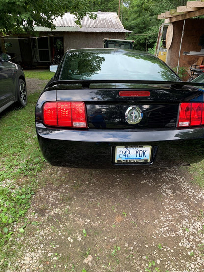 Raxiom Axial Series Sequential Tail Light Kit; Cut-and-Splice (05-09 Mustang)