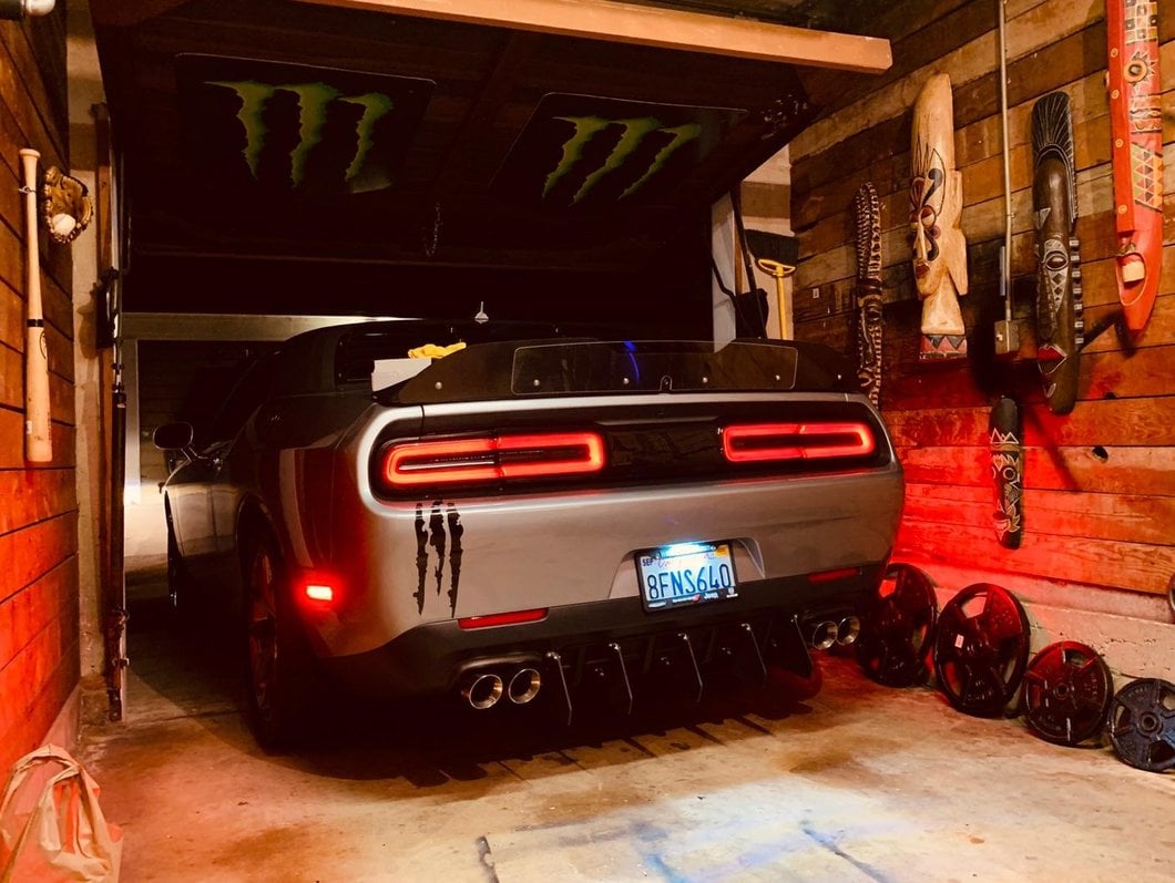 Raxiom Axial Series LED License Plate Lamps (15-23 Challenger)