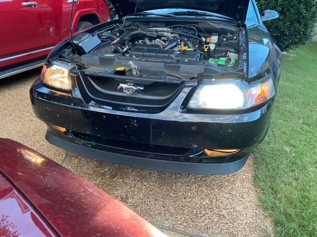 Raxiom Axial Series 6000K LED Headlight Bulbs; 9007 (94-04 Mustang)