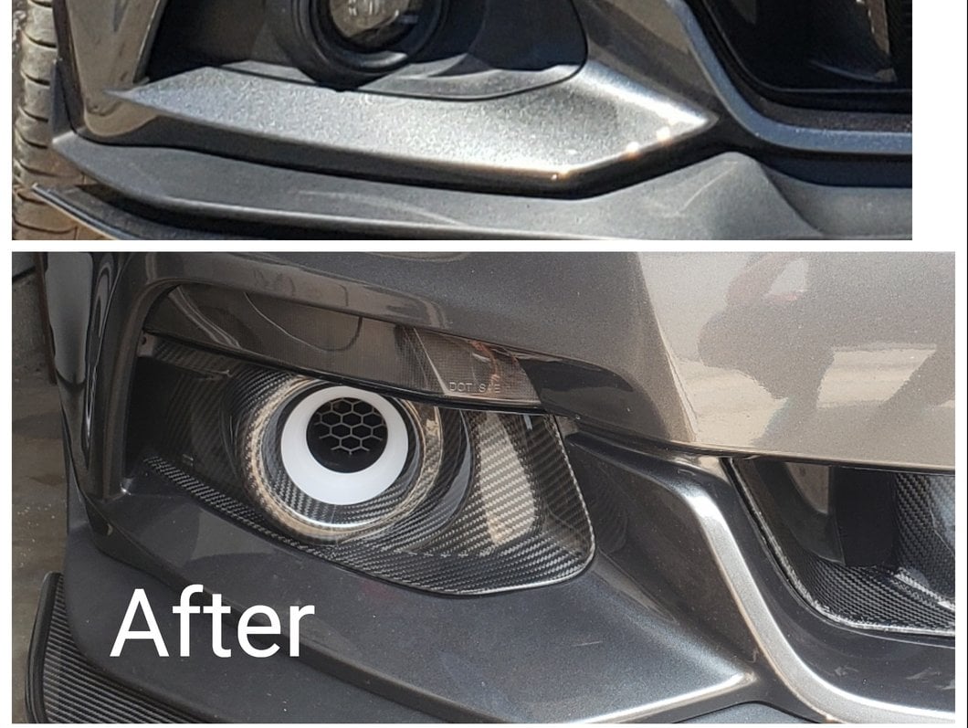 Raxiom Axial Series LED Sequential Turn Signals; Smoked (15-17 Mustang)