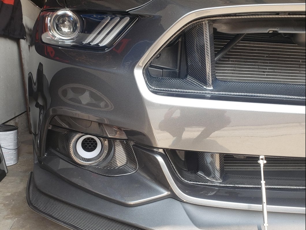 Raxiom Axial Series LED Sequential Turn Signals; Smoked (15-17 Mustang)