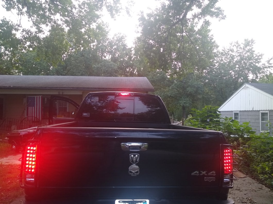 Raxiom LED Third Brake Light; Smoked (02-08 RAM 1500)