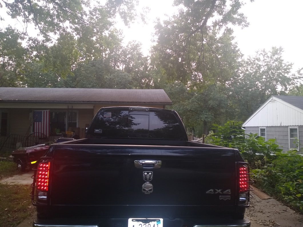 Raxiom LED Third Brake Light; Smoked (02-08 RAM 1500)
