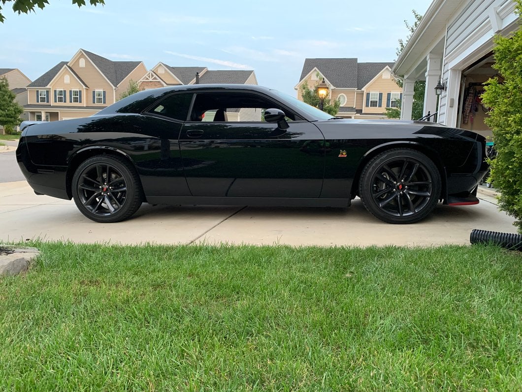 Raxiom Axial Series LED Side Marker Lights; Smoked (15-23 Challenger, Excluding Widebody)