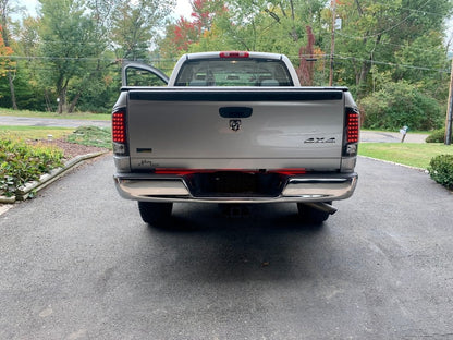 Raxiom LED Tail Lights; Black Housing; Clear Lens (07-08 RAM 1500)