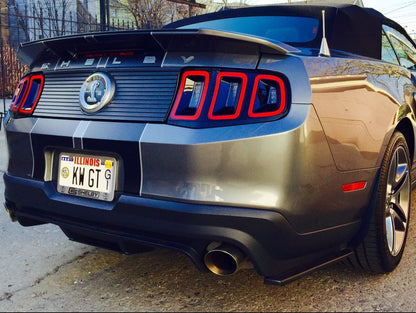 Raxiom 2013 Factory Tail Light Conversion Kit (10-12 Mustang)