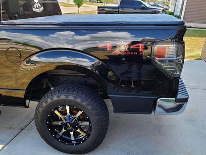 Raxiom LED Tail Lights; Black Housing; Smoked Lens (09-14 F-150 Styleside)