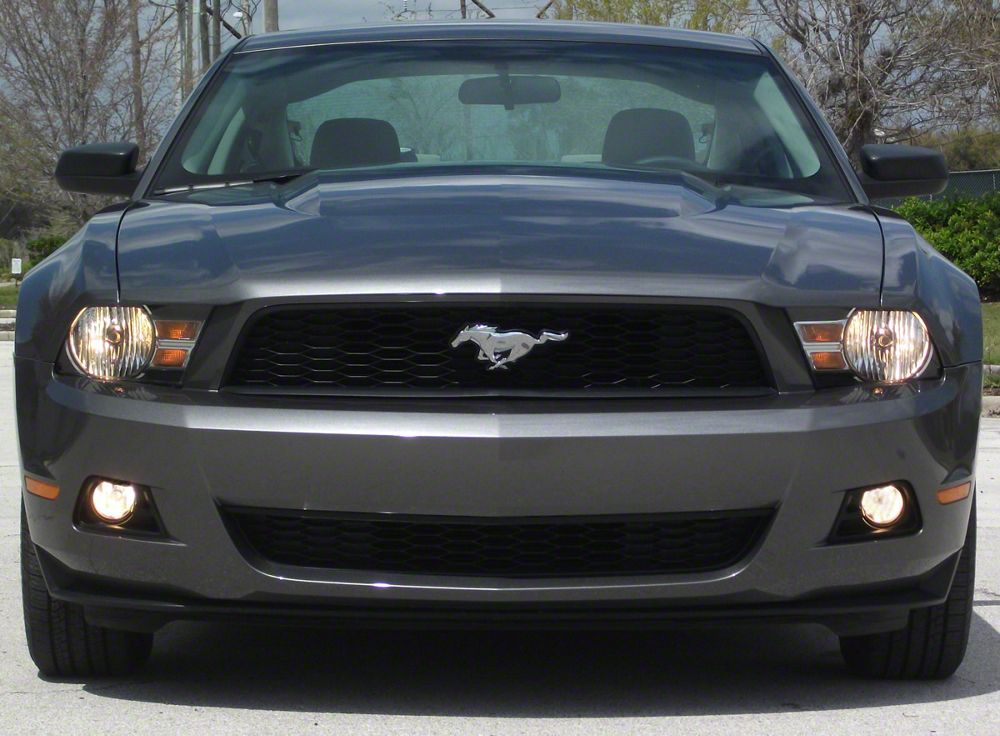 Raxiom OE Style Fog Lights (10-12 Mustang V6)
