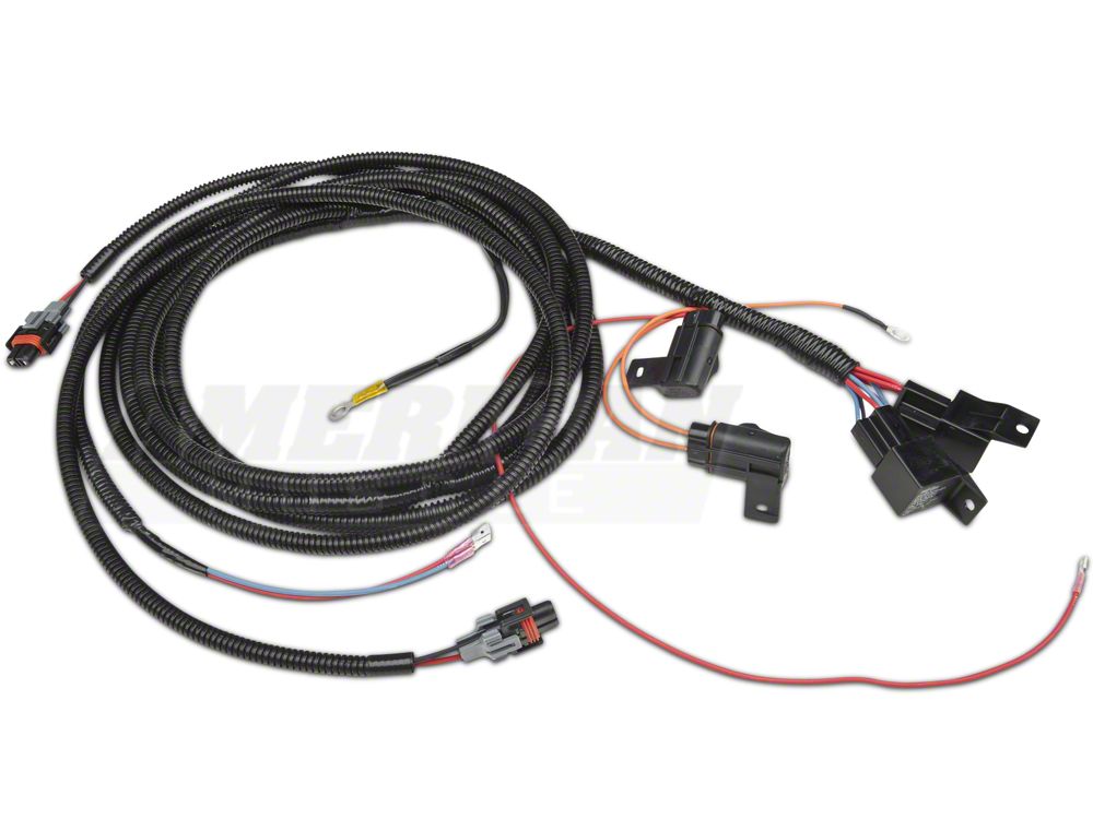 Raxiom OE Style Fog Lights (10-12 Mustang V6)