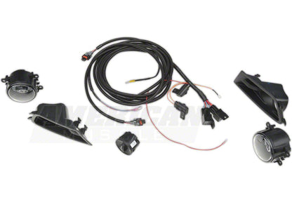 Raxiom OE Style Fog Lights (10-12 Mustang V6)