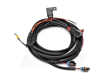 Raxiom Fog Light Harness (05-09 Mustang V6)