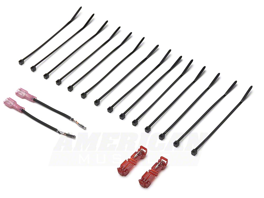 Raxiom Fog Light Harness (05-09 Mustang V6)