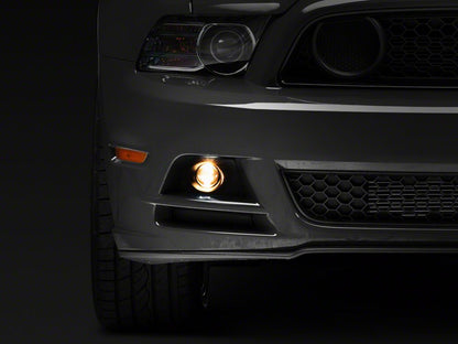 Raxiom Lower Valance Fog Lights (13-14 Mustang V6)