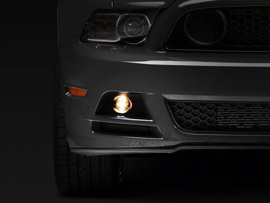 Raxiom Lower Valance Fog Lights (13-14 Mustang V6)