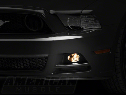 Raxiom Lower Valance Fog Lights (13-14 Mustang V6)