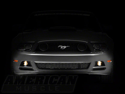 Raxiom Lower Valance Fog Lights (13-14 Mustang V6)