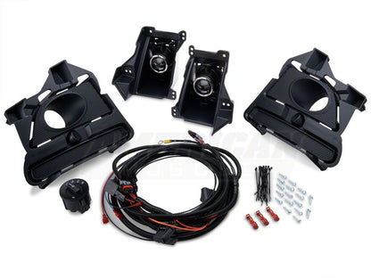 Raxiom Lower Valance Fog Lights (13-14 Mustang V6)
