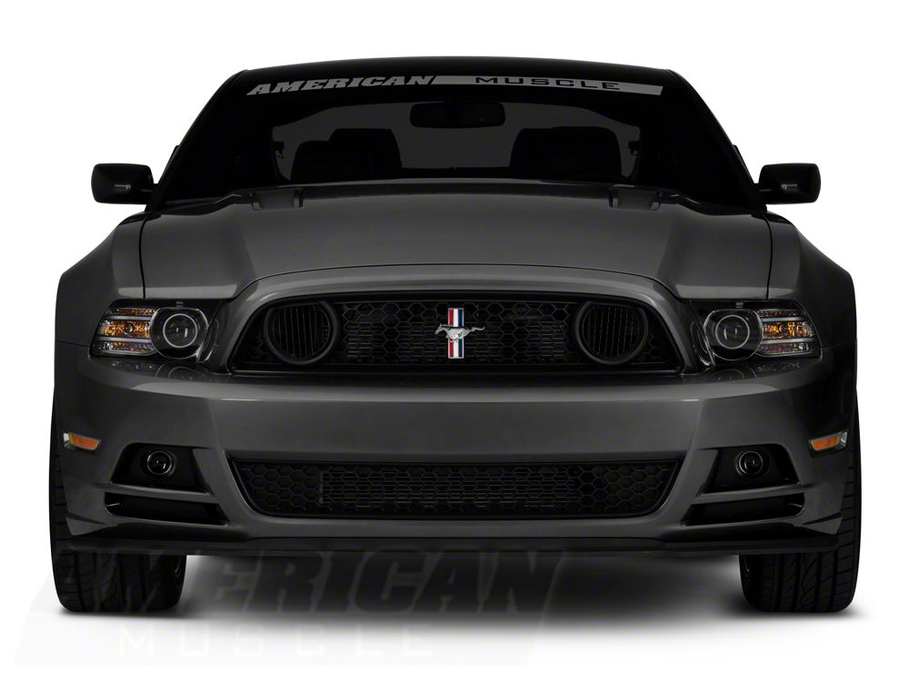 Raxiom Lower Valance Fog Lights (13-14 Mustang GT)