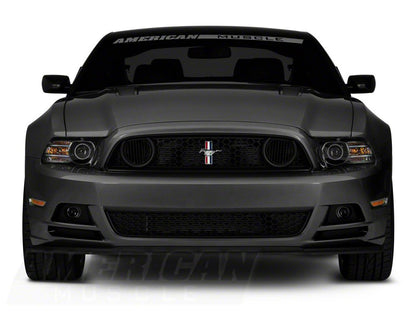 Raxiom Lower Valance Fog Lights (13-14 Mustang GT)