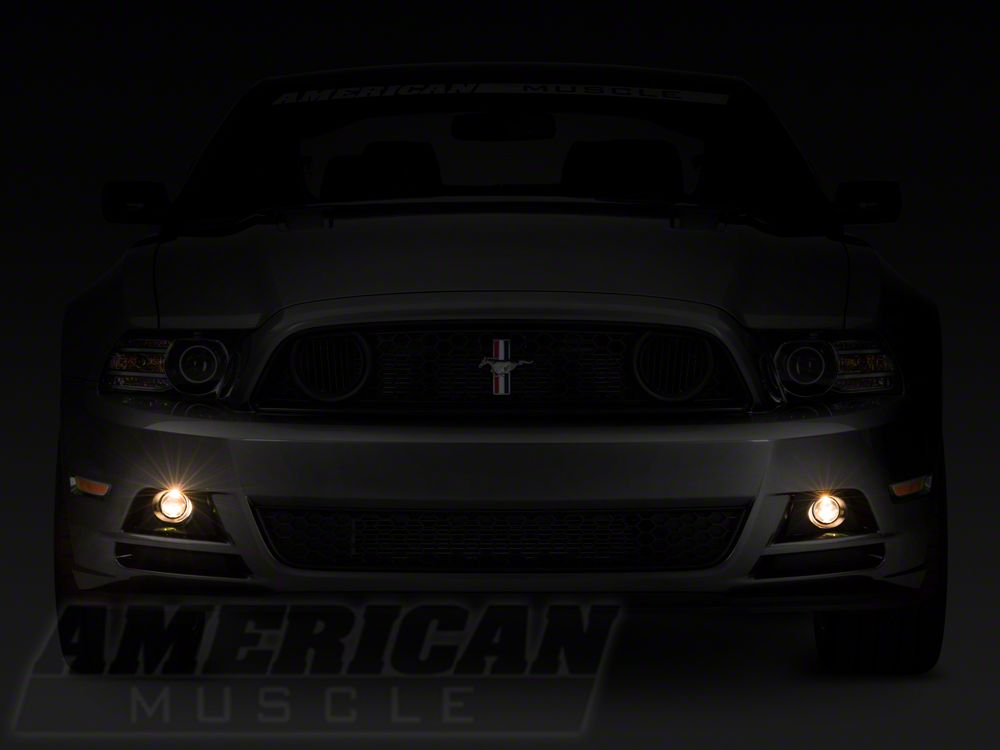 Raxiom Lower Valance Fog Lights (13-14 Mustang GT)