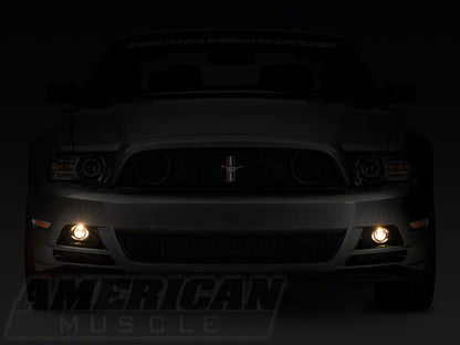 Raxiom Lower Valance Fog Lights (13-14 Mustang GT)