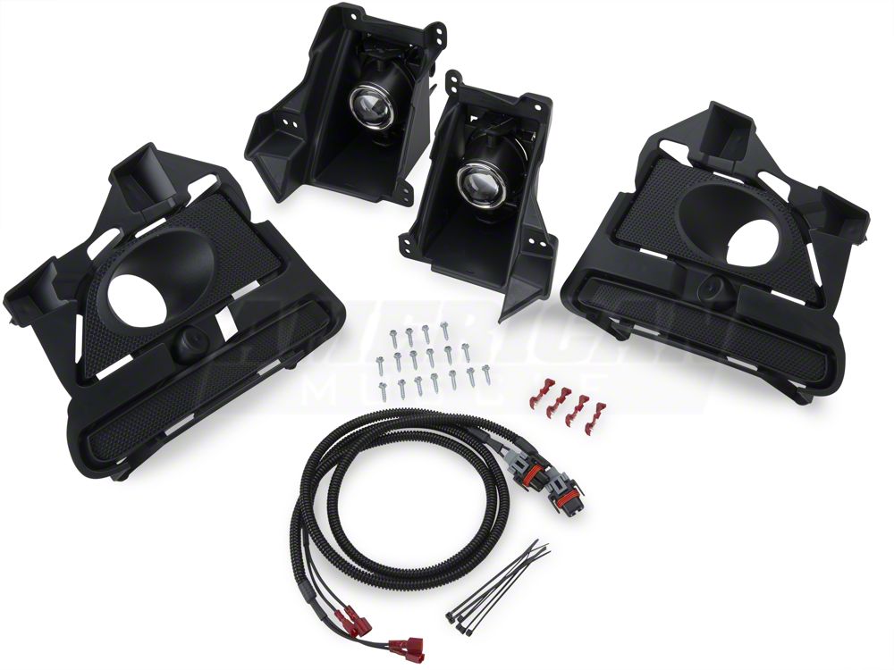 Raxiom Lower Valance Fog Lights (13-14 Mustang GT)