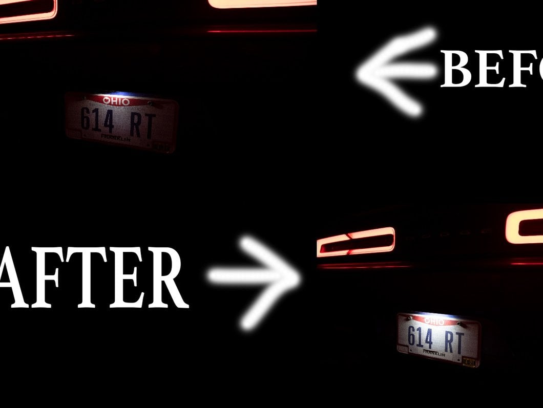 Raxiom Axial Series LED License Plate Lamps (15-23 Challenger)