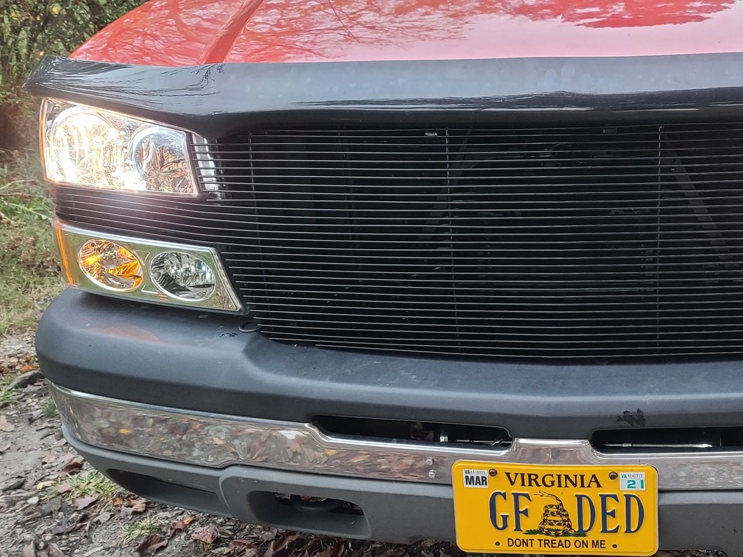 Raxiom Axial Series Crystal Turn Signal and Parking Lights; Chrome (03-06 Silverado 1500)