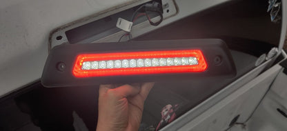 Raxiom Axial Series LED Third Brake Light; Smoked (09-14 F-150, Excluding Raptor)