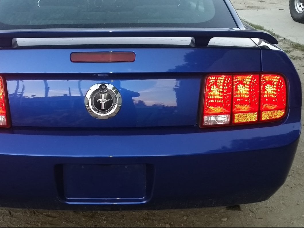 Raxiom Axial Series LED Sequential Chase Tail Light Kit; Plug-and-Play (05-09 Mustang)