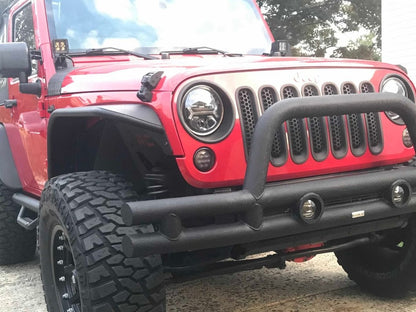 Raxiom Axial Series LED Fog Lights (07-25 Jeep Wrangler JK & JL)
