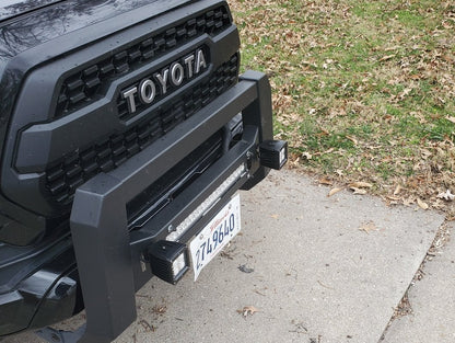 Raxiom 3-Inch Square 4-LED Off Road Light; Flood Beam (Universal; Some Adaptation May Be Required)