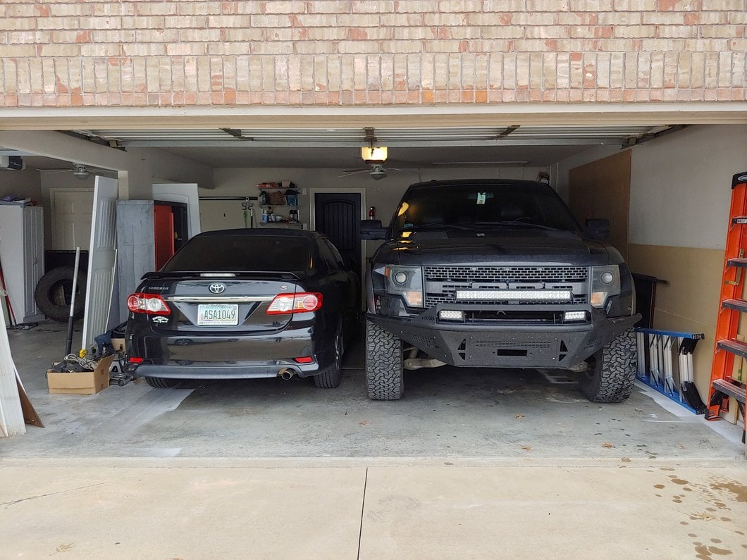 Raxiom Axial Series LED Front Fender Flare Lights; Smoked (10-20 F-150 Raptor)