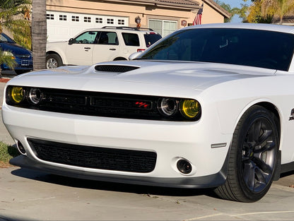 Raxiom Axial Series LED Side Marker Lights; Clear (15-23 Challenger, Excluding Widebody)