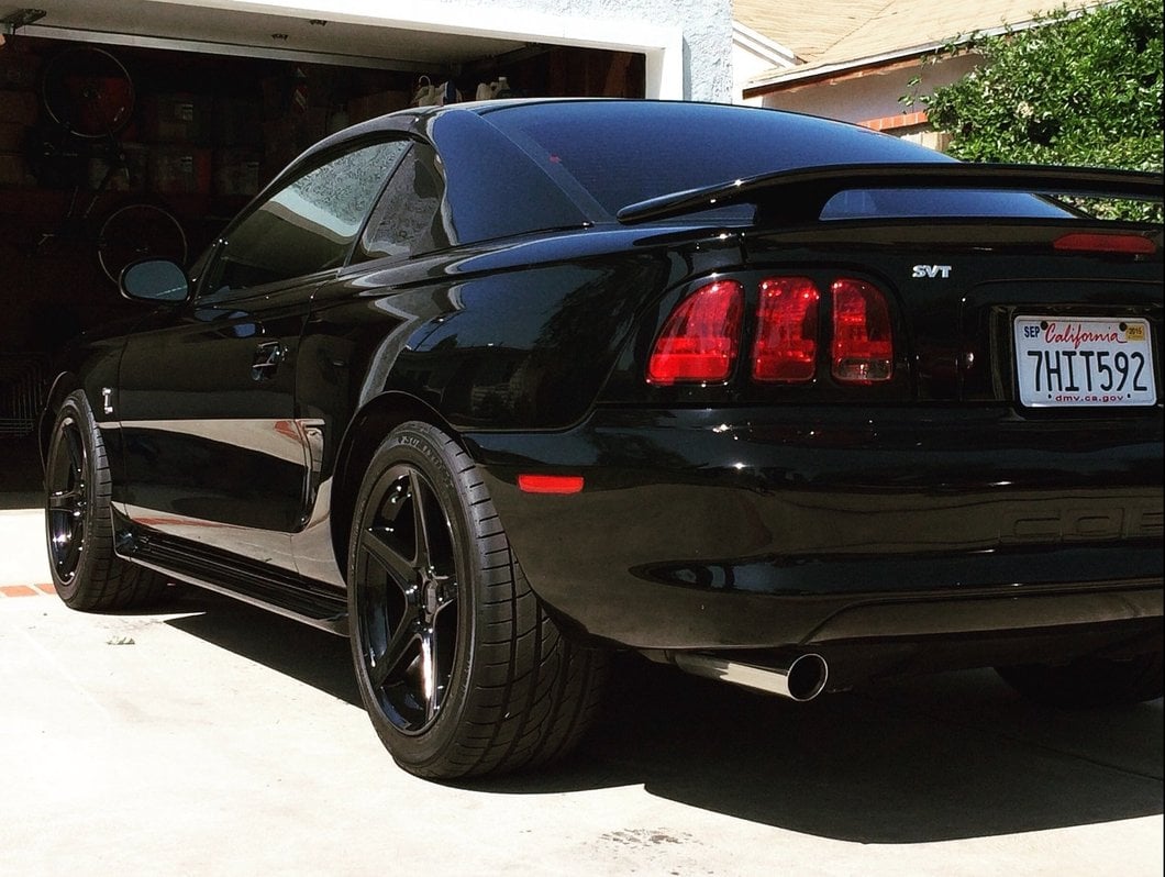 Raxiom Sequential Tail Light Kit; Plug-and-Play Harness (96-04 Mustang, Excluding 99-01 Cobra)
