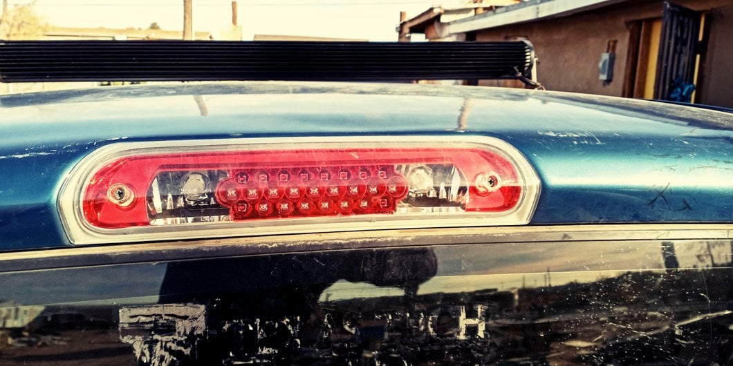Raxiom LED Third Brake Light; Chrome (02-08 RAM 1500)