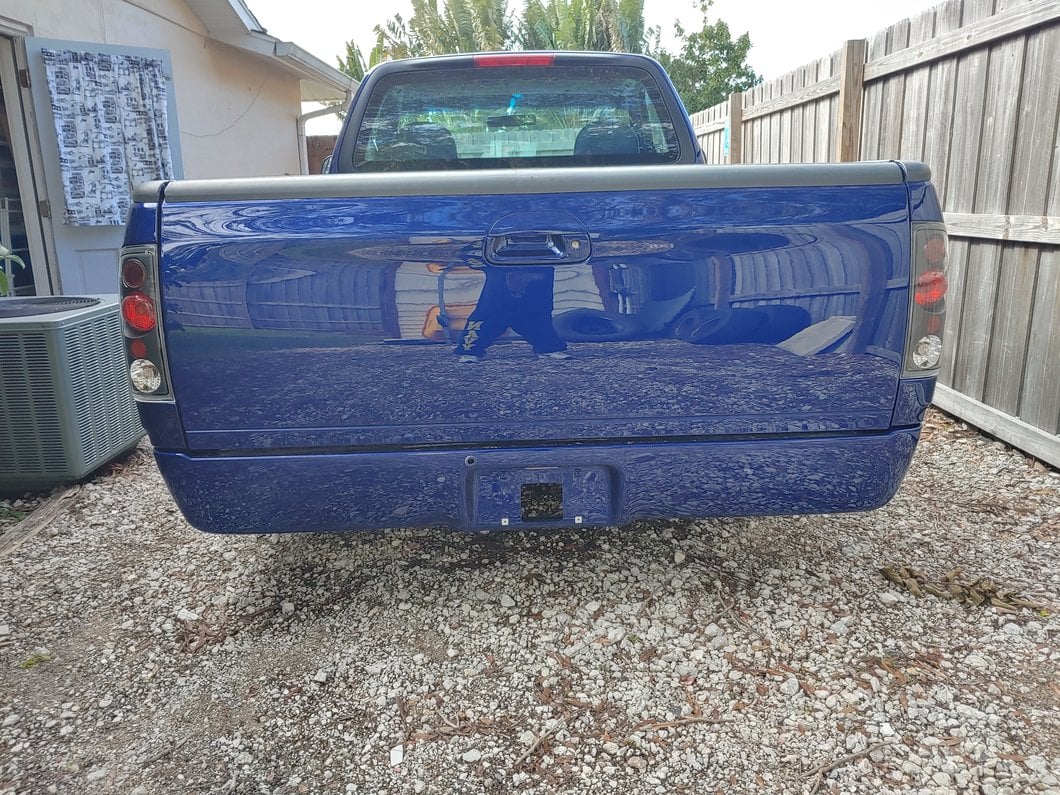 Raxiom Axial Series Version 2 Tail Lights; Black Housing; Red/Clear Lens (97-03 F-150 Styleside)