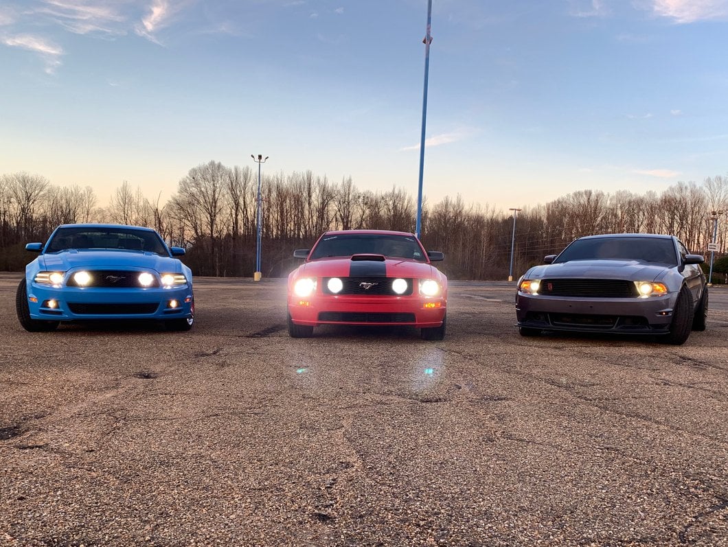 Raxiom Axial Series 6000K LED Fog Light Bulbs; H10 (03-04 Mustang Cobra; 05-12 Mustang GT)