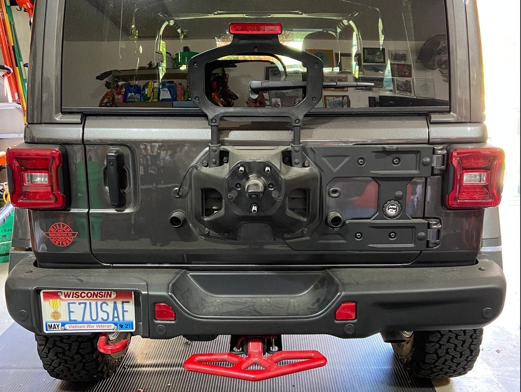 Raxiom Axial Series LED Rear Bumper Reflector Lights; Clear (18-25 Jeep Wrangler JL Moab, Rubicon, Sahara)