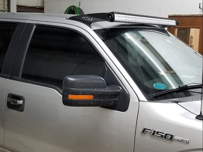 Raxiom Axial Series 50-Inch Dual Row LED Light Bar; Combo Beam (Universal; Some Adaptation May Be Required)